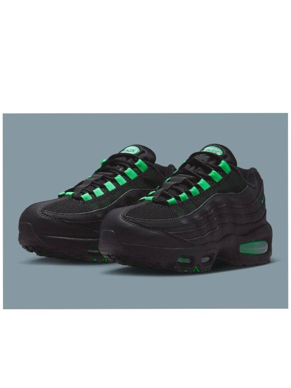 Nike Air Max 95 Running Shoes Boy's Size 5 Women's Size 6.5